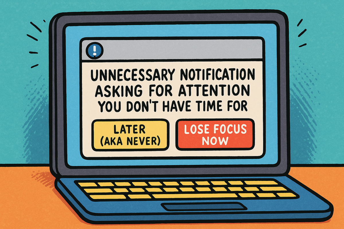 How to Make Your UI/UX Not Suck for a Very Busy User (Like me)